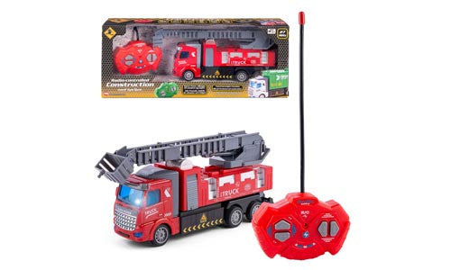 Speeed Rc Stigebrannbil