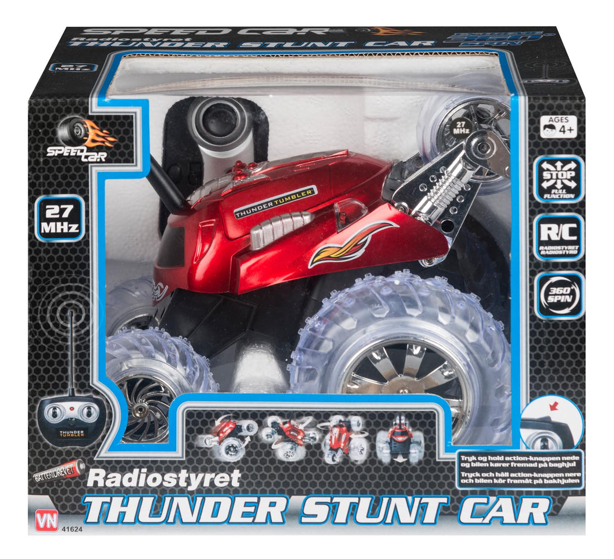 R/C THUNDER TUMBLER 27MHz