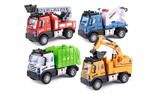 Speedcar Truck 1:43 4 Assortert