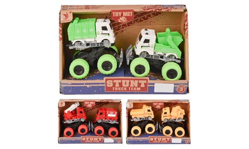 MONSTER TRUCK 2 PK 3 ASS Pris pr. stk