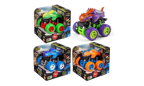 Speerdcar Dino Truck Assortert