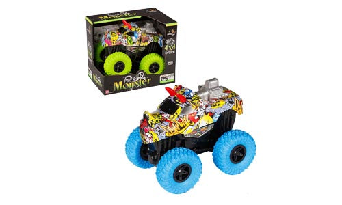 Mega Monster Truck 2asst