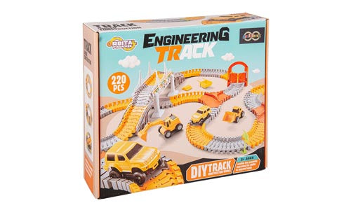 Multi Const-Track 220 Pcs