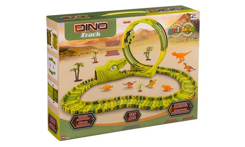 MULTI-TRACK DINO 121pc