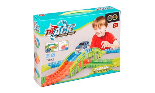 MULTI TRACK GLOW 110 PCS