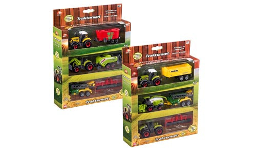 BULL FARM SETT 2 ASST. Pris pr. stk