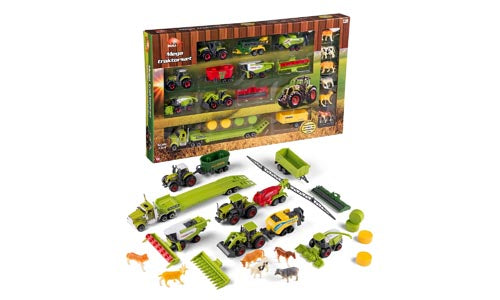 Bull Mega Farm Sett 1:64