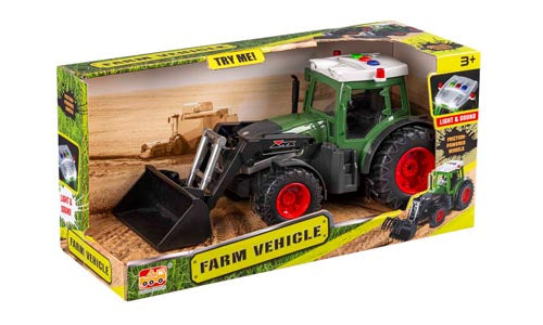 TRAKTOR mSKUFF, FRIKSJON