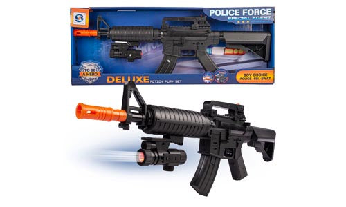 POLICE MASHINEGUN mSIGTE