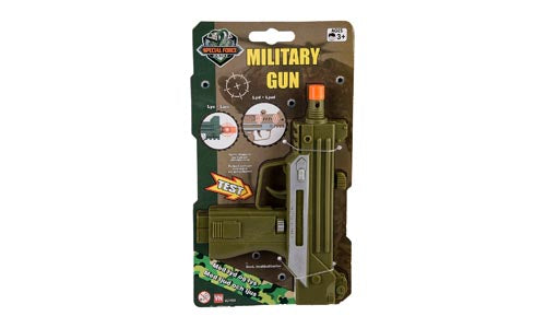 Militær Uzimbatteri