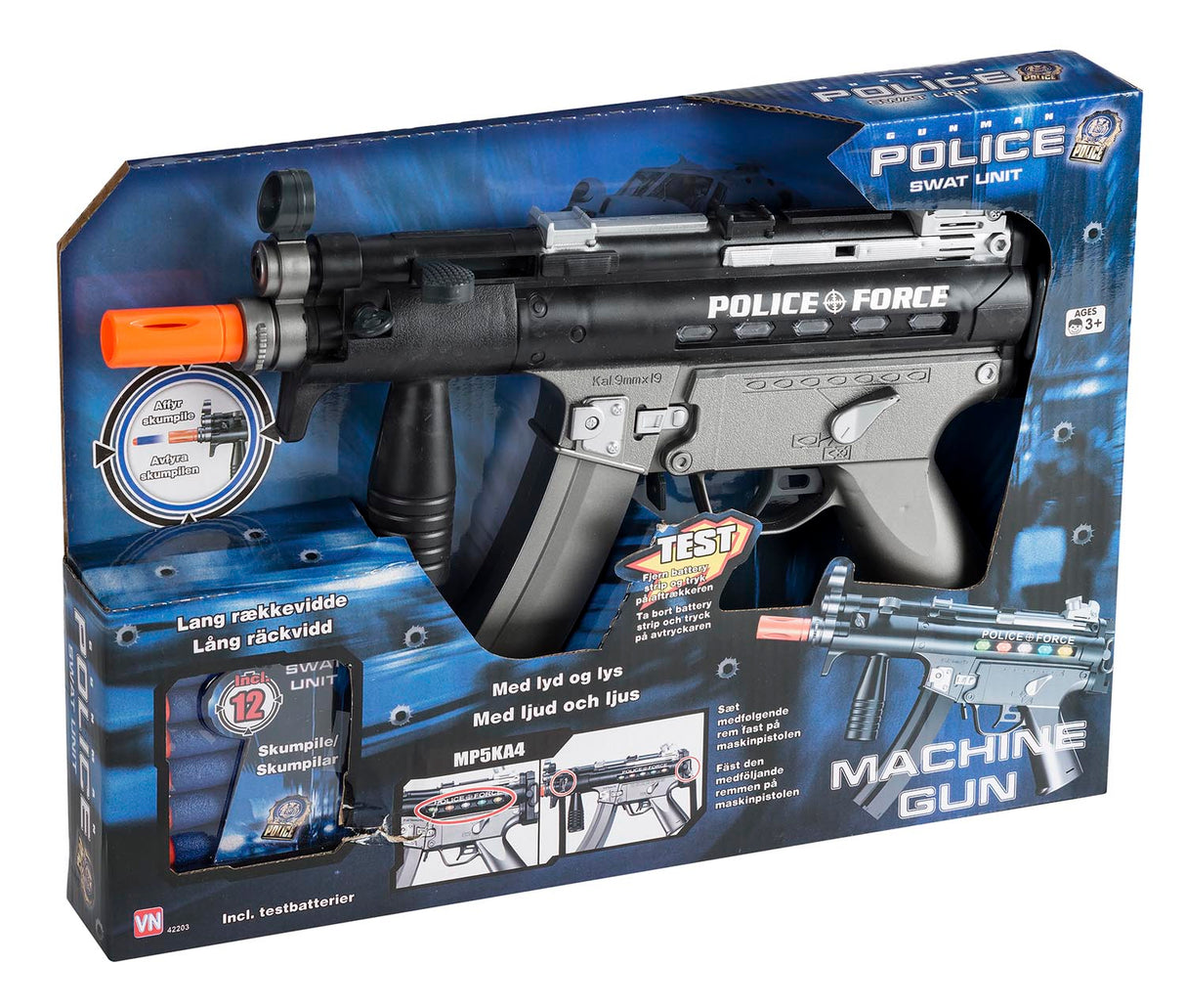 Politi Maskingun B/0