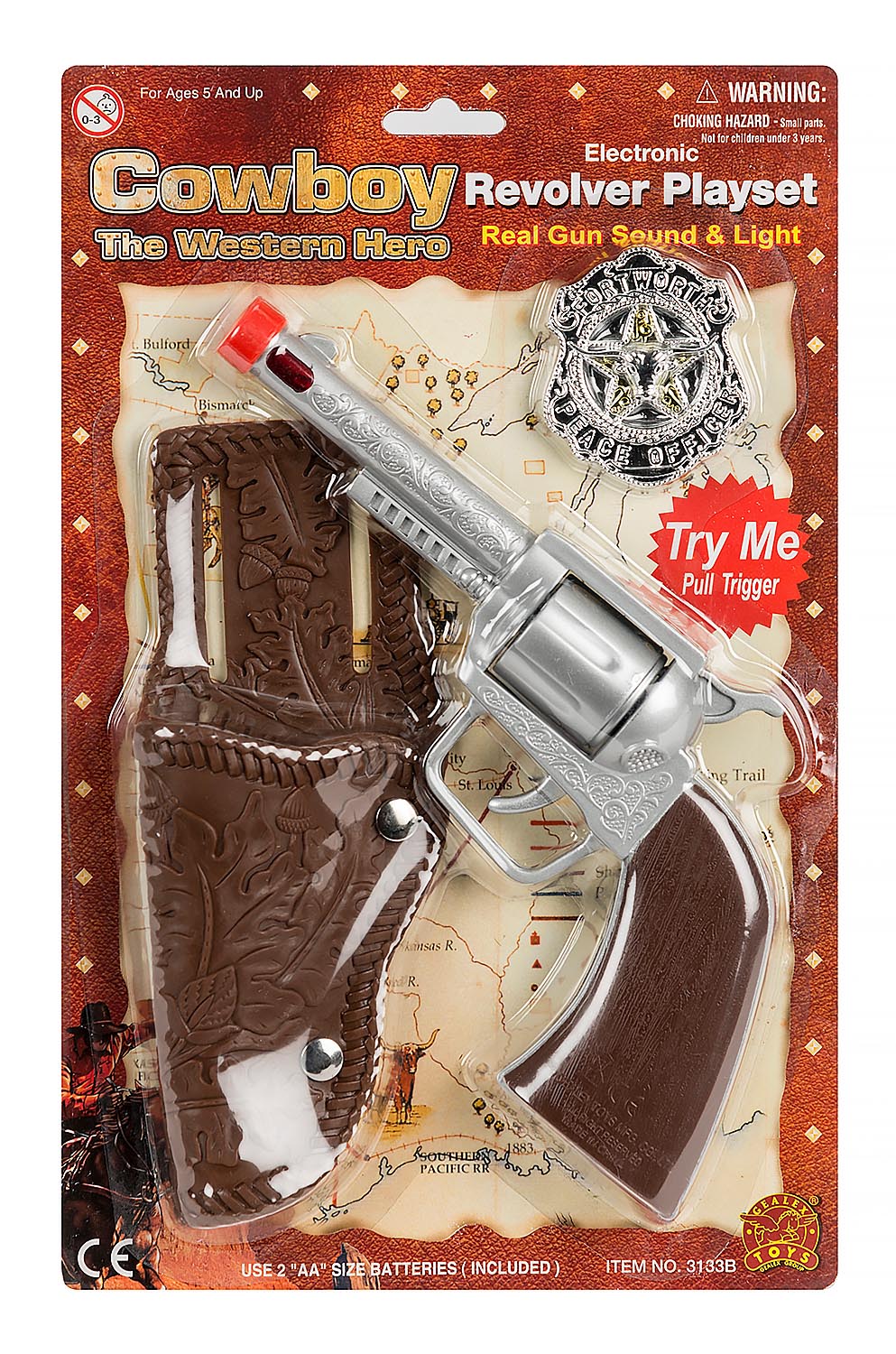 Cowboy Playset M Lyd
