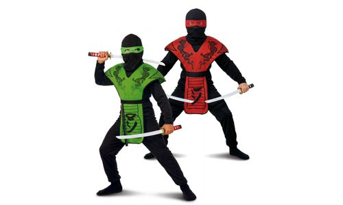 RIO RED/ GREEN NINJA 6 AS