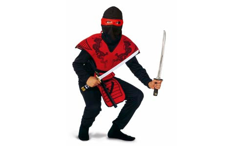 Rio Red Ninja Fighter 120