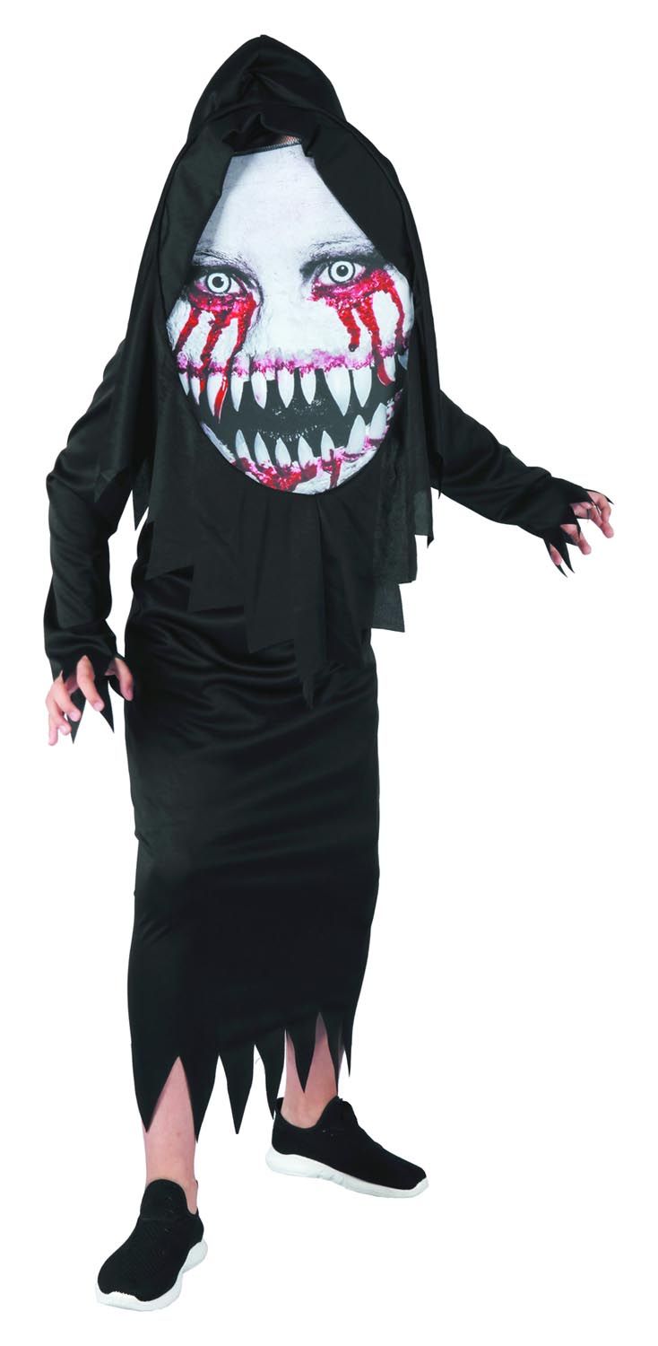 DEMONmKJEMPE HODEMASKE140 Pris pr. stk