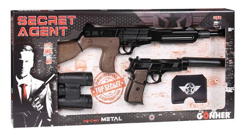 GONHER AGENTSETT METALL