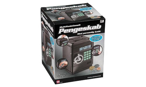 Pengeskabmkode+password