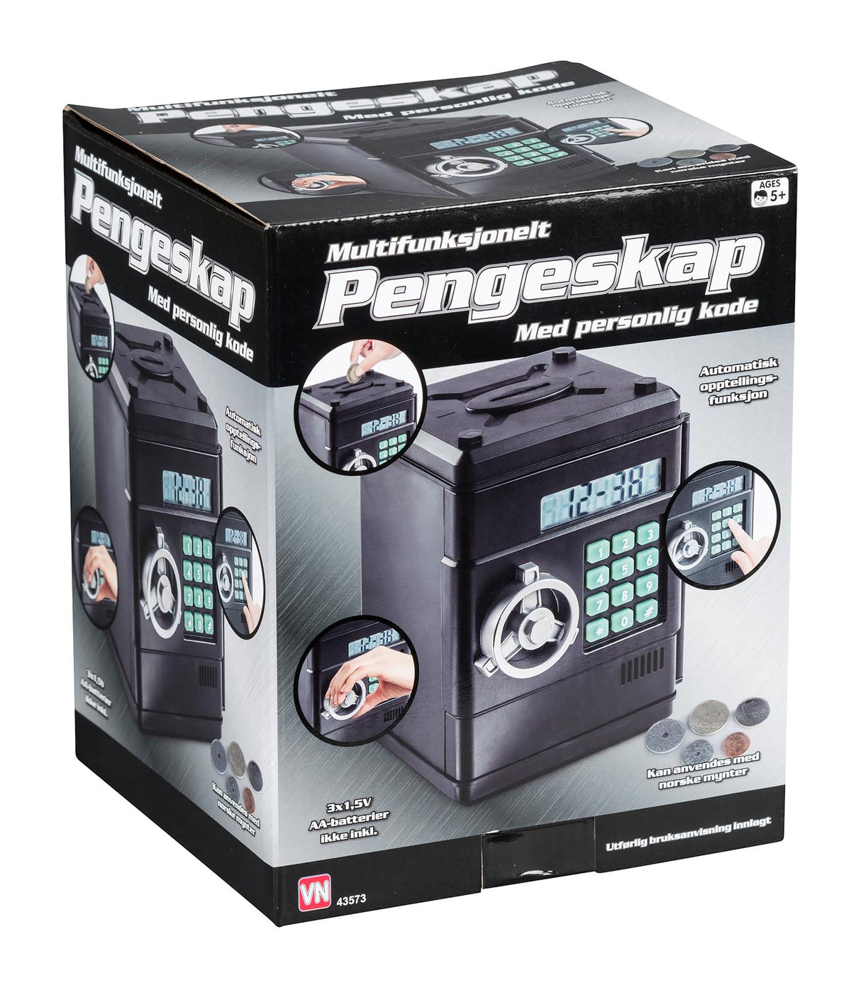 Pengeskap M Personligkode
