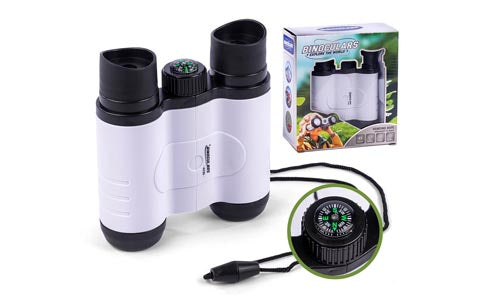 KIKKERT 4 x ZOOM+KOMPASS
