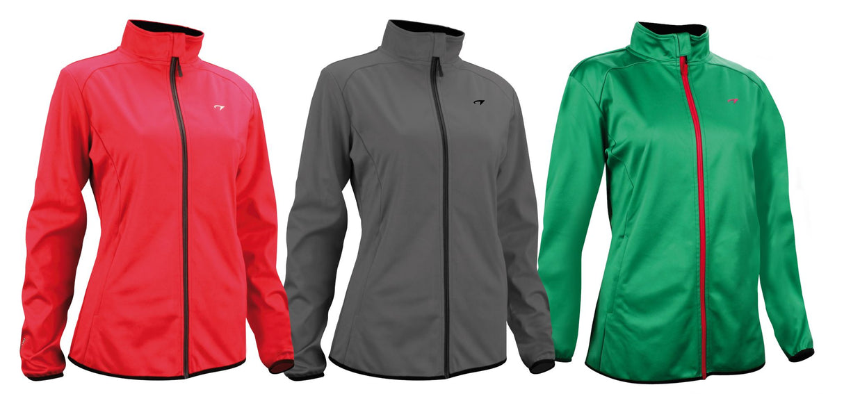 Softshell Passformet Jakke for Kvinner