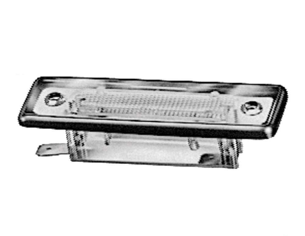 Skiltlys Hella 12V 92x29x19mm hvit