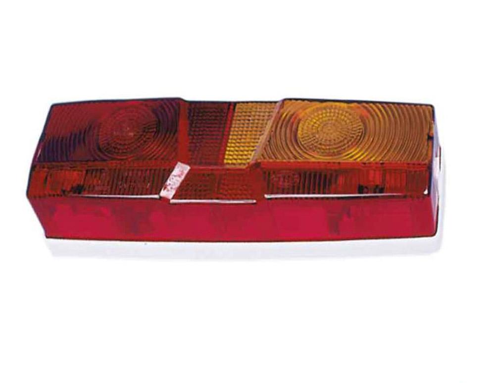Glass til baklykt Hella 260x82x67mm venstre 2pk