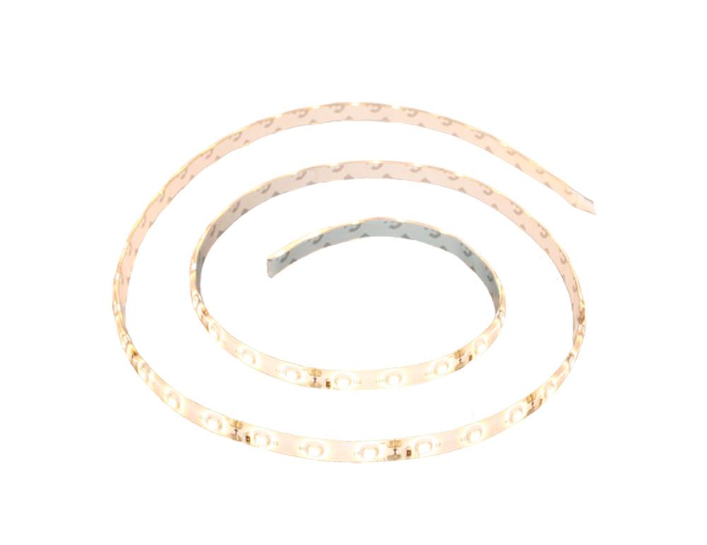 Lysstripe LED 12V 300LED varmhvit vanntett rull á