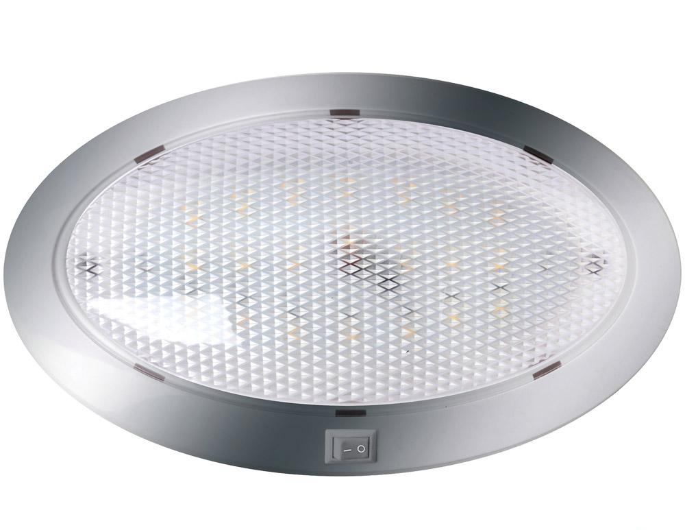 Lampe Brunner Orion LED sølvgrå