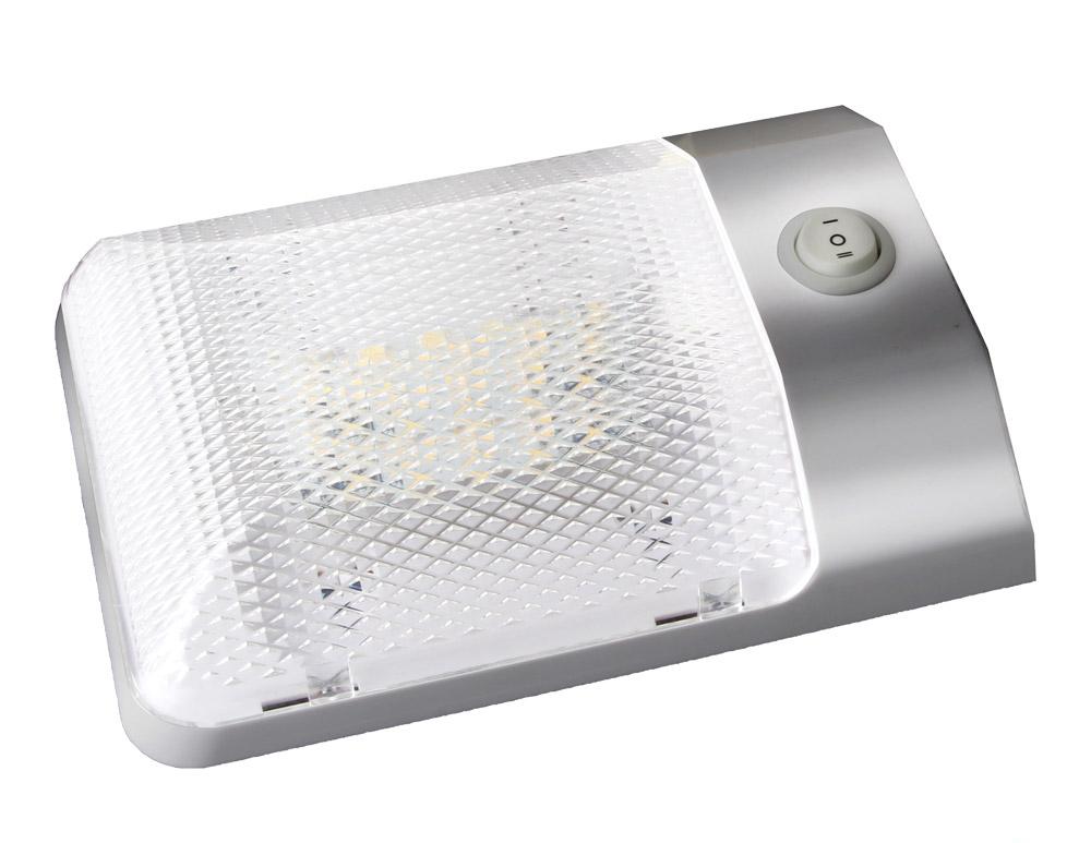 Lampe Brunner Auriga LED sølvgrå