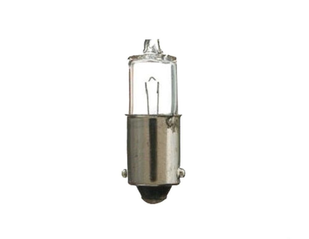 Lyspære BA9S 5W 12V halogen klar