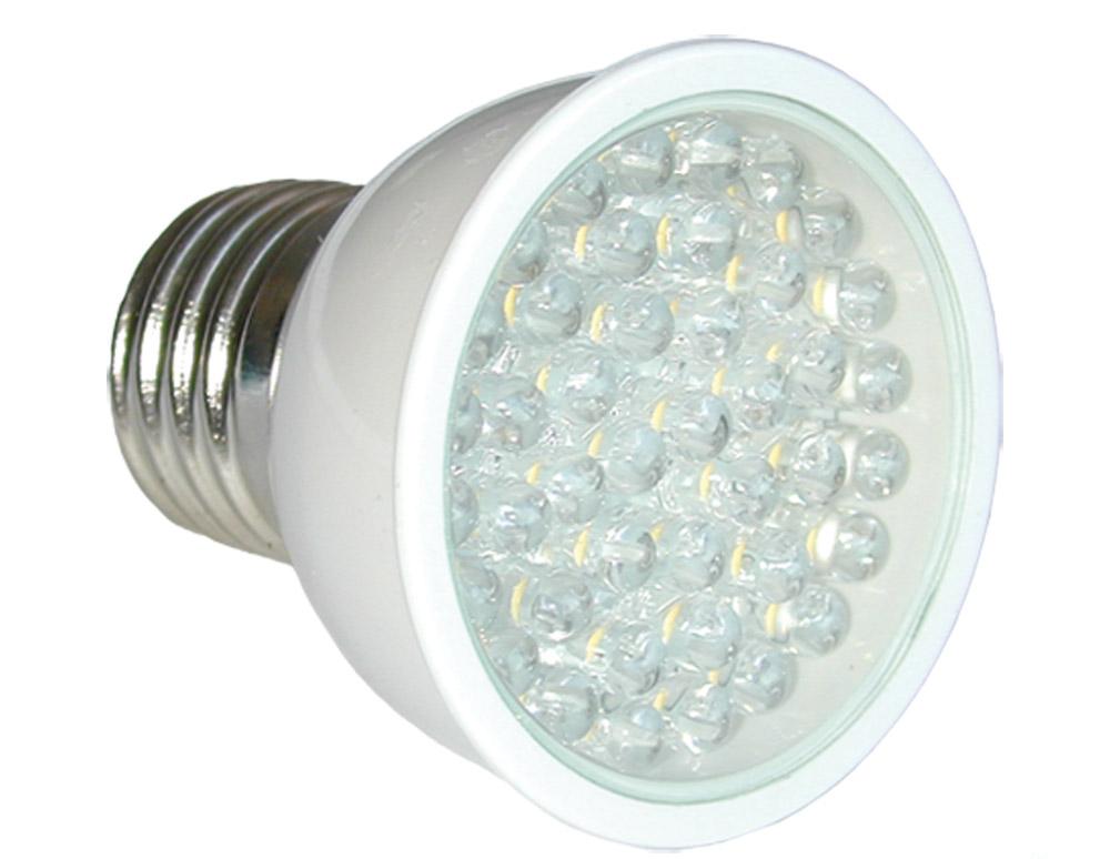 Lyspære E27 LED 220 lumen 3,3W (20W) 230V 50x57mm
