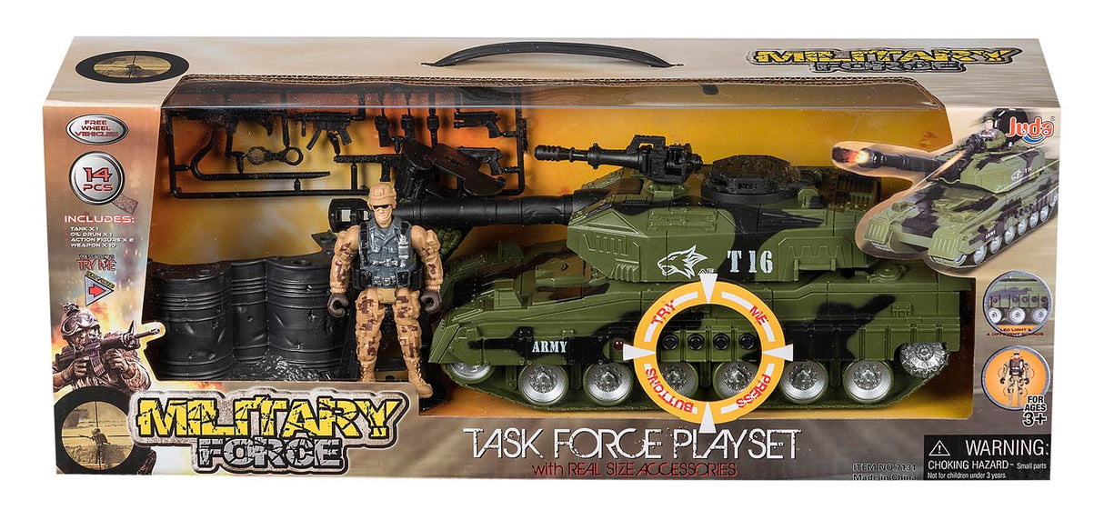 MILI KAMPVOGN+FIGUR MM.