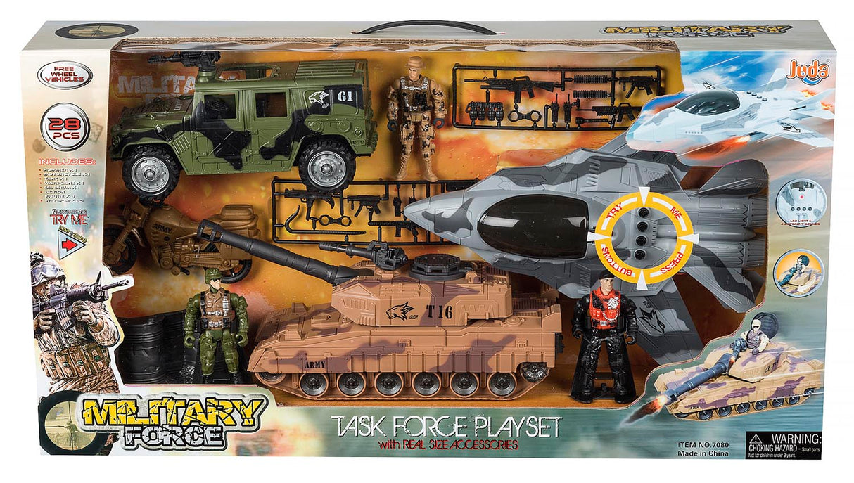 MILI FLY+KAMPVOGN+JEEP MM