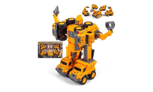TRANSROBOT 5xPULLBACK BIL