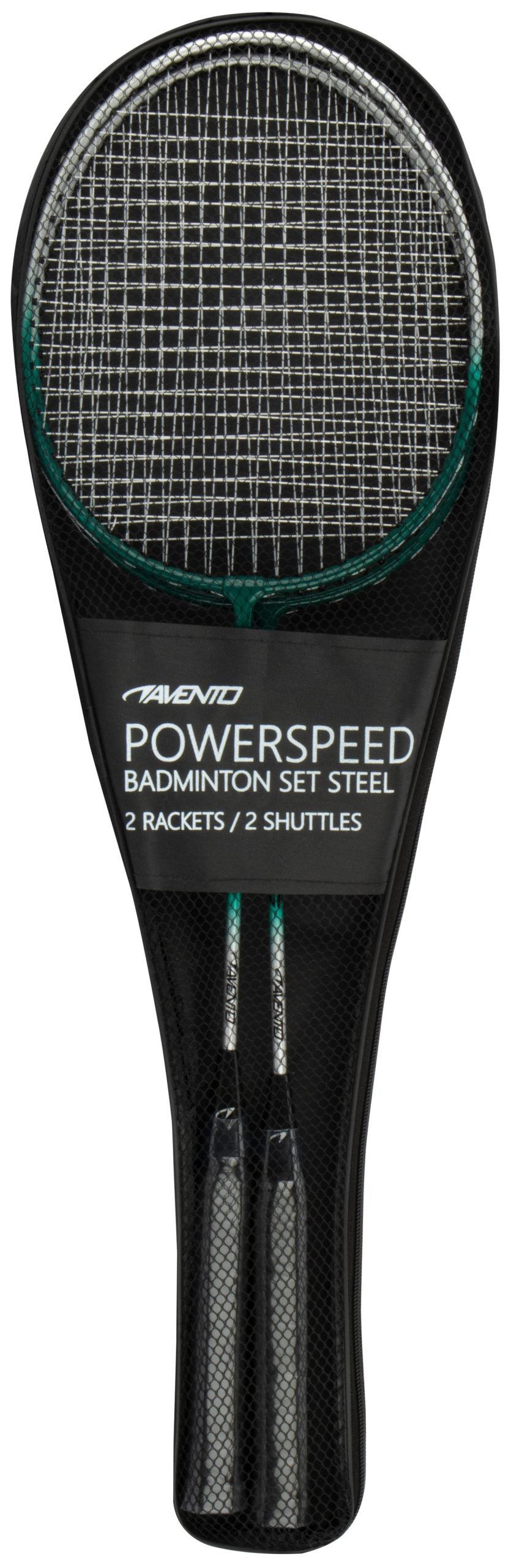 Avento Badminton Set i Stål