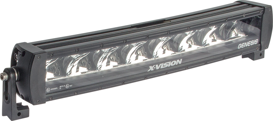 LED Ekstralys bjelke X-Vision Genesis 600
