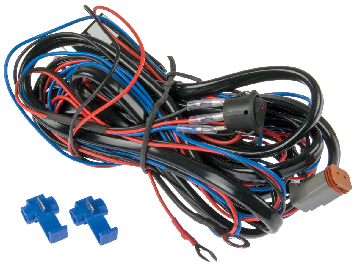 Koblingssett ekstralys for 1 lampe m/dt2 m/bryter