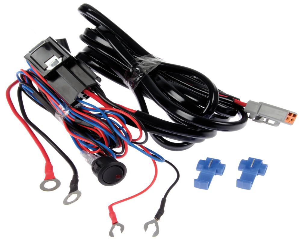 KOBLINGSSETT EKSTRALYS FOR 1 LAMPE M/DTP2 M/BRYTER