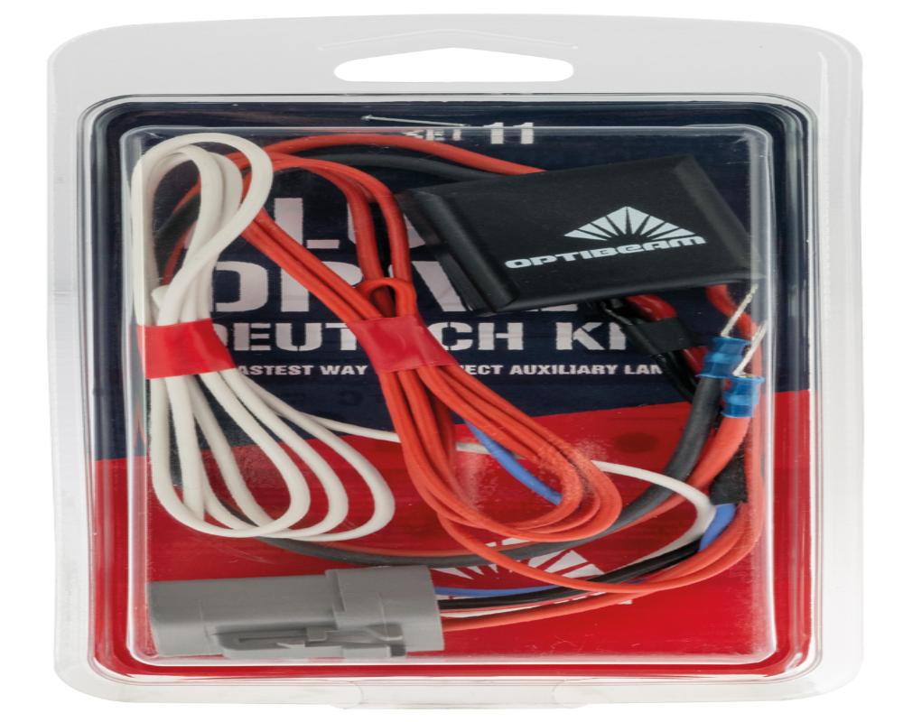 KOBLINGSSETT EKSTRALYS FOR 1 LAMPE M/DTP4