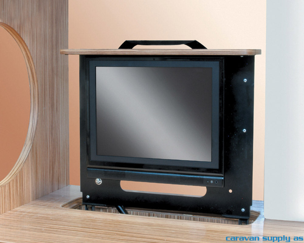 TV-feste Project 2000 vertikal ut.opp+rotasjon 19"
