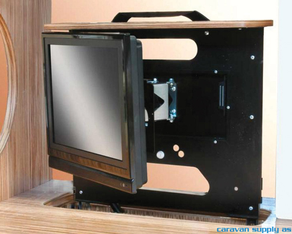 TV-feste Project 2000 vertikal ut.opp+rotasjon 19"