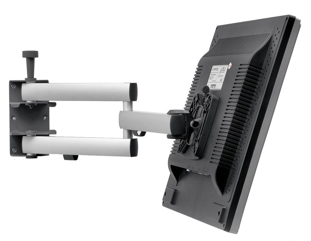 TV-feste Sky10N m/2 armer 30cm 10kg sølvgrå