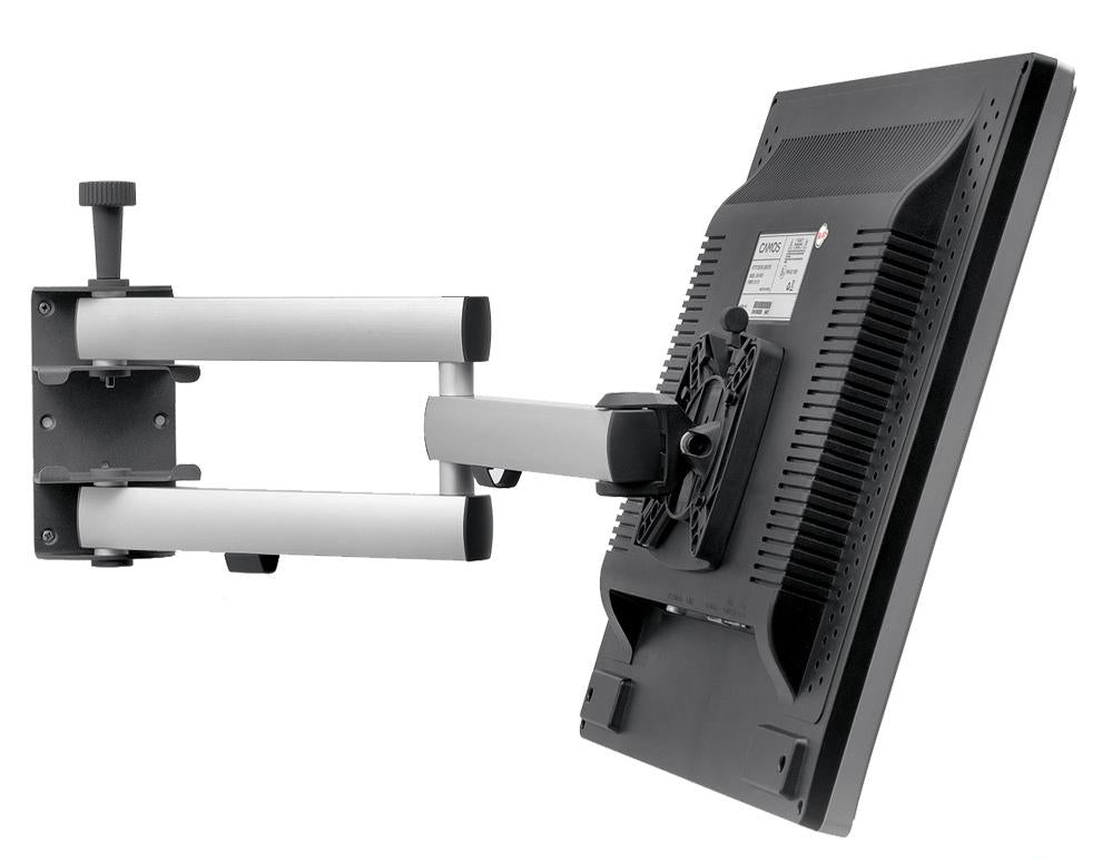 TV-feste Sky10N m/2 armer 20cm 10kg sølvgrå
