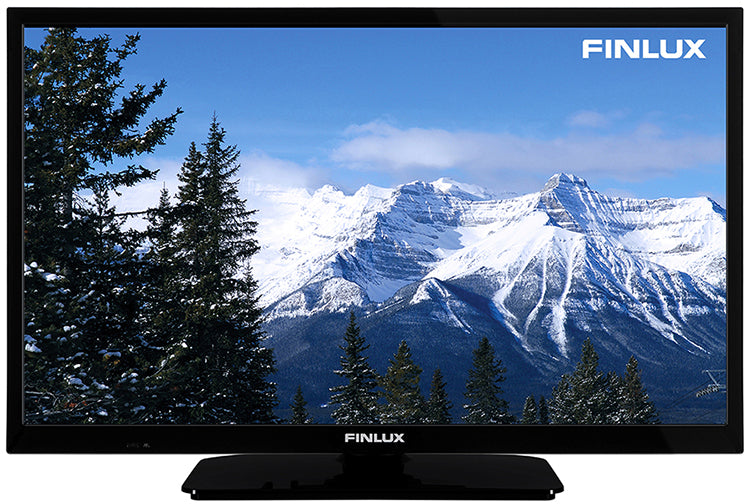 TV Finlux 19" uten DVD 12V/230V LED