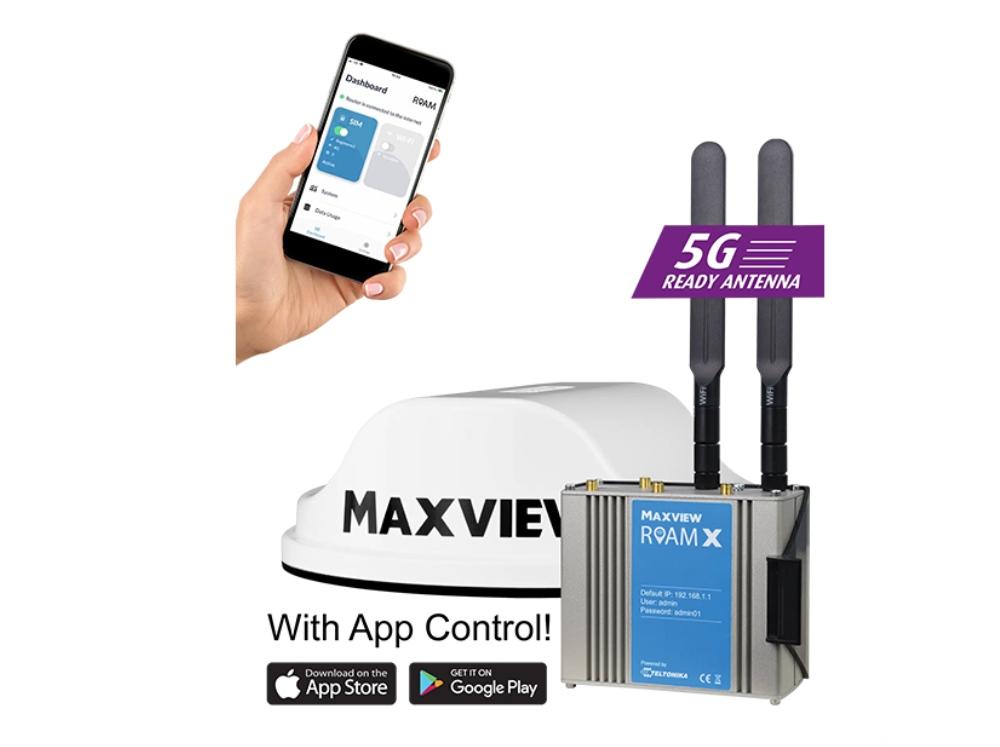 Antenne Maxview Roam X LTE/WiFi hvit