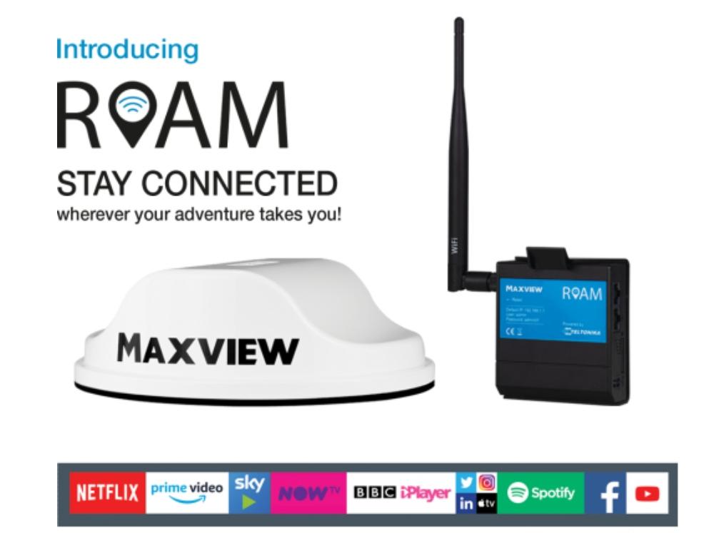 Antenne Maxview Roam LTE/WiFi hvit