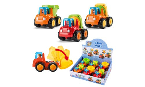 B BEEZ JR TRUCK 6 I DISPL