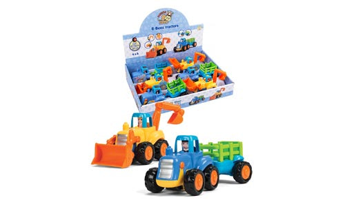 B Beez Jr Traktor 6 Disp