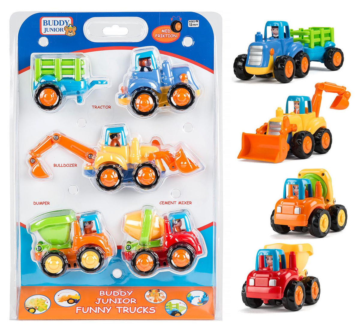 BUDDY JR 4 ARBEJDSBILER