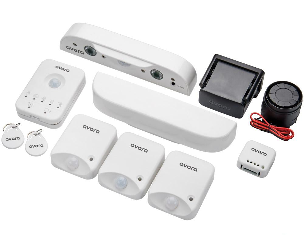 Alarm Avara Basic uten modem